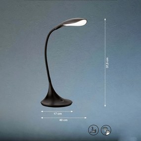 Fischer&Honsel Nil 50527 Asztali lámpa 1x5.5W/LED 3000K 720 lm IP20