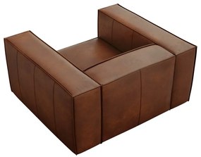 Konyakbarna bőr fotel Madame – Windsor &amp; Co Sofas