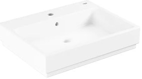 GROHE 3947700H - CUBE CERAMIC mosdó, 600 × 490 mm, kerámia/fehér