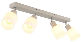 Globo 54114-4 - TRENT spotlámpa 4xE14/25W/230V
