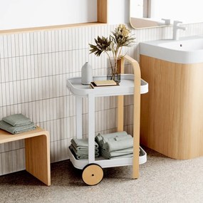 Gurulós zsúrkocsi 44x53 cm Bellwood – Umbra