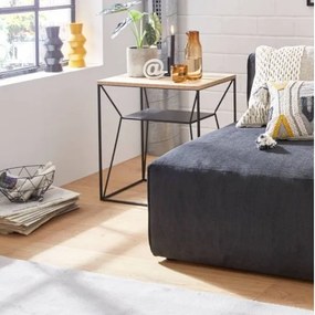 Eglo 427083 - Dekor tál UEDA átm. 25 cm fekete