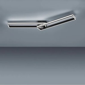 Leuchten Direkt 14701-18- LED Dimmelhető felületre szerelhető csillár ELIS 2xLED/19W/230V + távirányító