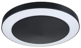 Paulmann 94526 - LED/14W IP44 Kültéri mennyezeti lámpa érzékelővel CIRCULA 230V