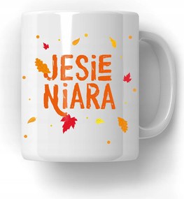 Őszi Bögre Levelek Ajándék Őszi Lányok Barátnők