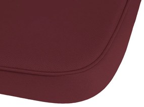 Kültéri székre való ülőpárna VIREON 44x45 cm, bordó