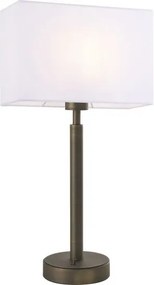 Endon OWEN RECTANGULAR 92121 Asztali lámpa 60W E27 IP20