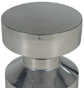 Fém kerek tárolóasztal ø 30 cm Ferry – WOOOD