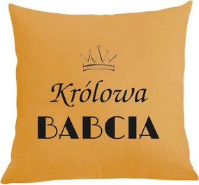 Párna párnahuzat Nagymama napja Királynő Nagymama Ajándék