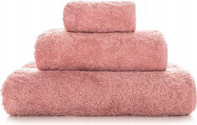 Extra Vastag és Puha Fürdőlepedő 50x100 MrTowel 800g/m2 Rózsaszín