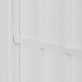 Fehér Tömörfa Paraván. EF-E803 WT