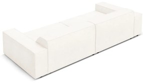 Bézs buklé szövet kanapé 244 cm Jodie – Micadoni Home
