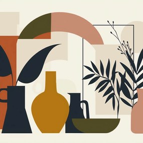 Poszter 80x80cm Stílus forma