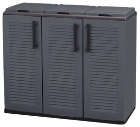 ARTPLAST EASY szortírozott hulladékszekrény, 3 ajtó