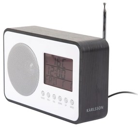 Digitális rádiós ébresztőóra FM Radio – Karlsson