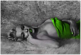 Poszterek 155x105 Lime Marilyn Monroe