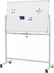 Átfordítható tábla, mágneses kétoldalas, 120x60 cm, OFFICE PRODUCTS (D6721114)