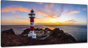 Vászonkép 115x55 Lámpás punta de teno