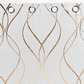 Világosszürke sötétítő függöny 135x240 cm Elise – douceur d'intérieur