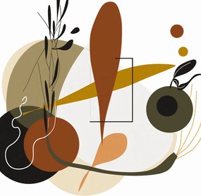 Poszter 50x50cm Kifejezés az impresszióban