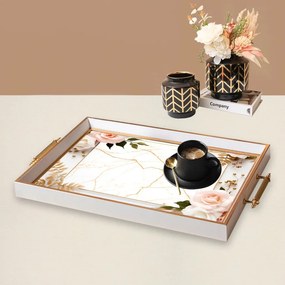 Üveg tálca, 38×24 cm – TPB9907