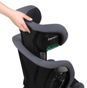 Lionelo - IGO i-Size autósülés 100-150 cm grafitszürke