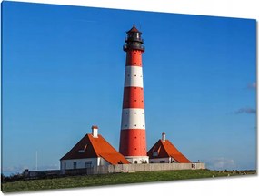 Festmények 120x80 Világítótorony Tájkép