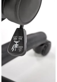 BOB irodai szék, fekete/szürke