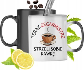 Mágikus Bögre Óramesternek Színváltós, fényképes nyomtatással