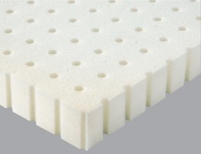 Kemény kétoldalas-hőszabályozó rugós matrac 160x200 cm Natura Hydrolatex – Materasso