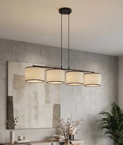 Emibig modern függeszték eco fekete szürke emi1656/4