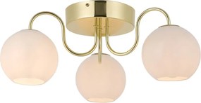 Nordlux FRANCA 2312506035 Plafonlámpa 3x40W/E14 IP20