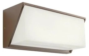 Redo Redo 90239 -LED Kültéri fali lámpa SPECTRA LED/16W/230V 3000K IP54 barna UN0630