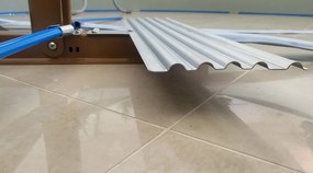 Pontaqua Family Pool ovális 490 x 360 x120 cm, fa mintás, 0,4mm PVC fólia, 2 gégecső, szkimmer, befúvó