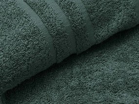 Comfort fürdőlepedő 70 x 140 cm sötétzöld, 100% pamut
