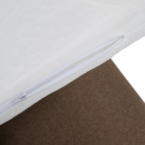 Boxspring ágy, barna, 160x200, ADARA