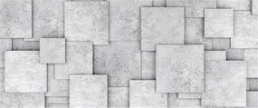 Kép - Betoncsempék absztrakciója (120x50 cm)