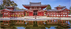 Kép - Buddhista templom (120x50 cm)