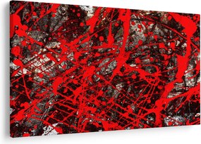 Kép - kifejező absztrakciók (90x60 cm)