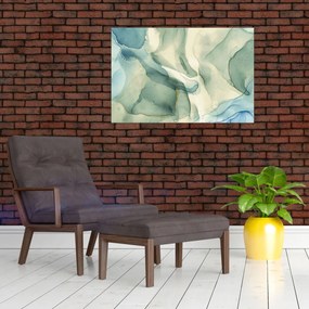 Kép - Tintaabsztrakció 3 (90x60 cm)