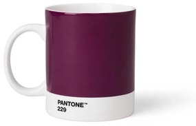 Sötétlila kerámia bögre 375 ml Aubergine 229 – Pantone