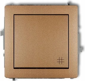 Arany keresztkapcsoló 8DWP-6 Deco Karlik