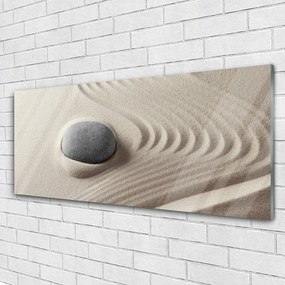 Üvegkép falra homokkő Art 120x60cm
