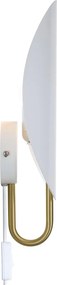 Nordlux modern fali lámpa spargo fehér nor2320361001
