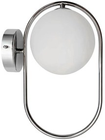 Fali lámpa CORDEL 1xG9/28W/230V fényezett króm