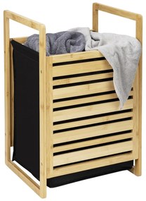 Textil szennyeskosár 47 l Ecori – Wenko