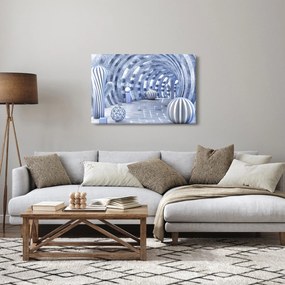 Kép - 3D absztrakció (90x60 cm)