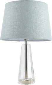 LAURA ASHLEY 3534520-Q BLAKE Kristály Asztali lámpa Csiszolt króm B22 IP20
