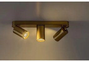 Rabalux 73077 - Spotlámpa MIRINA 3xGU10/5W/230V arany