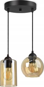 Üveg Függő Lámpa Plafon Geometrikus lámpabúrák